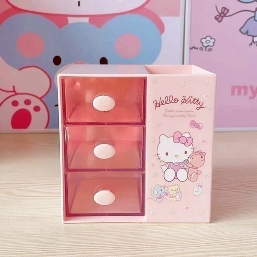 Hello Kitty Storage Box